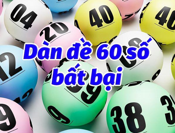 Dàn Đề 60 Số 58win