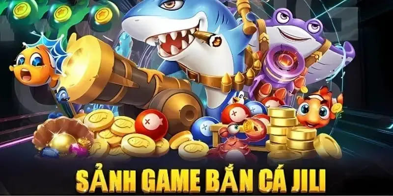 Bắn Cá JILI tại 58win