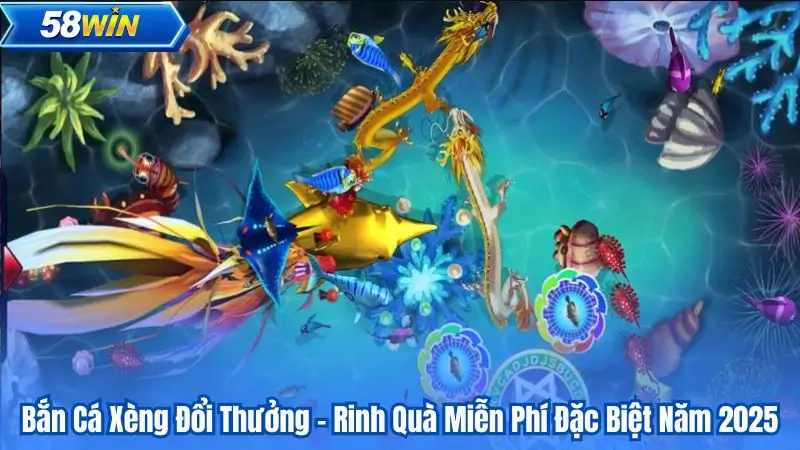 Ưu Đãi Và Khuyến Mãi Khi Chơi Bắn Cá Tại 58WIN