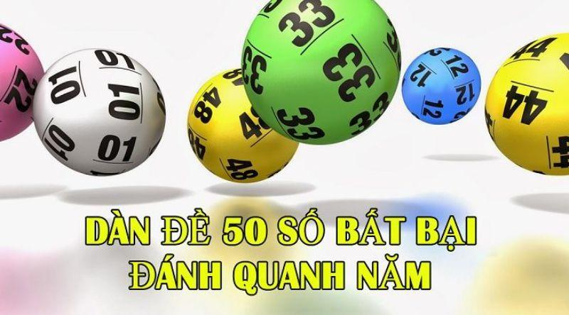 Ưu Điểm Khi Chơi Dàn Đề 50 Số Tại 58win
